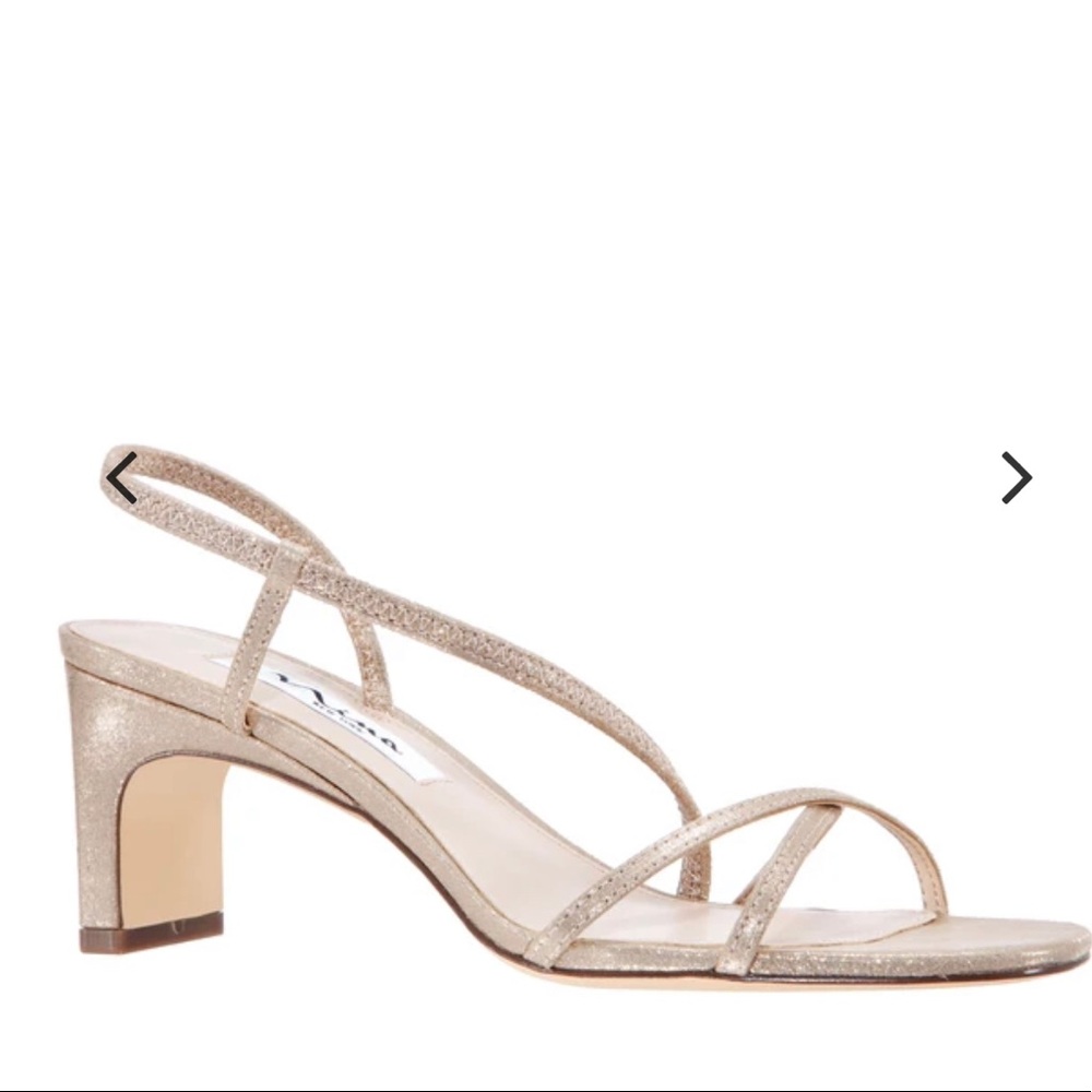 Gizel TAUPE-REFLECTIVE SUEDETTE